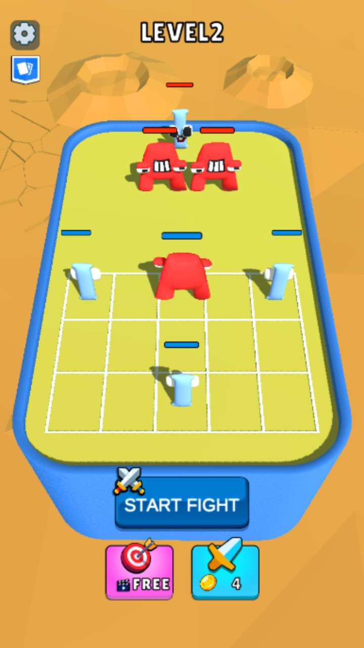 Alphabet Merge: Monster ABC screenshot image 1_Popularmodapk.com