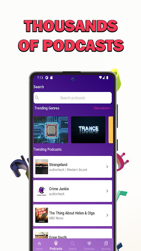 Radio ON – radio and podcasts screenshot image 37_Popularmodapk.com