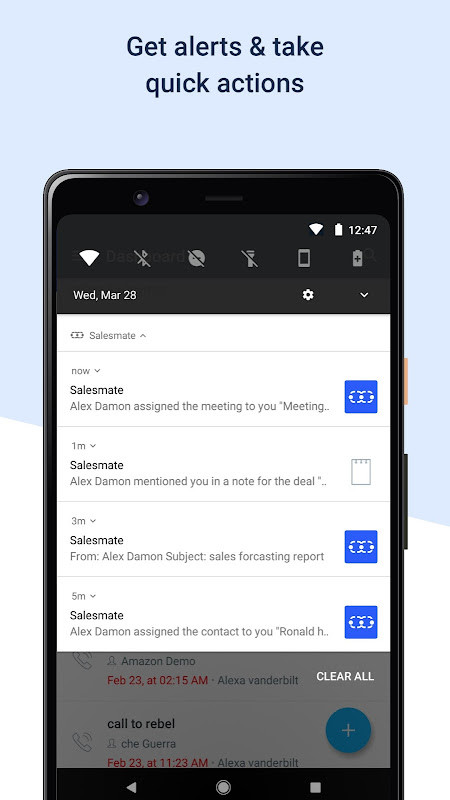 Salesmate - Sales CRM screenshot image 8_Popularmodapk.com