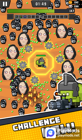 Nextbot Killer - Land Survival<span>(Unlimited Money)</span> screenshot image 2_Popularmodapk.com