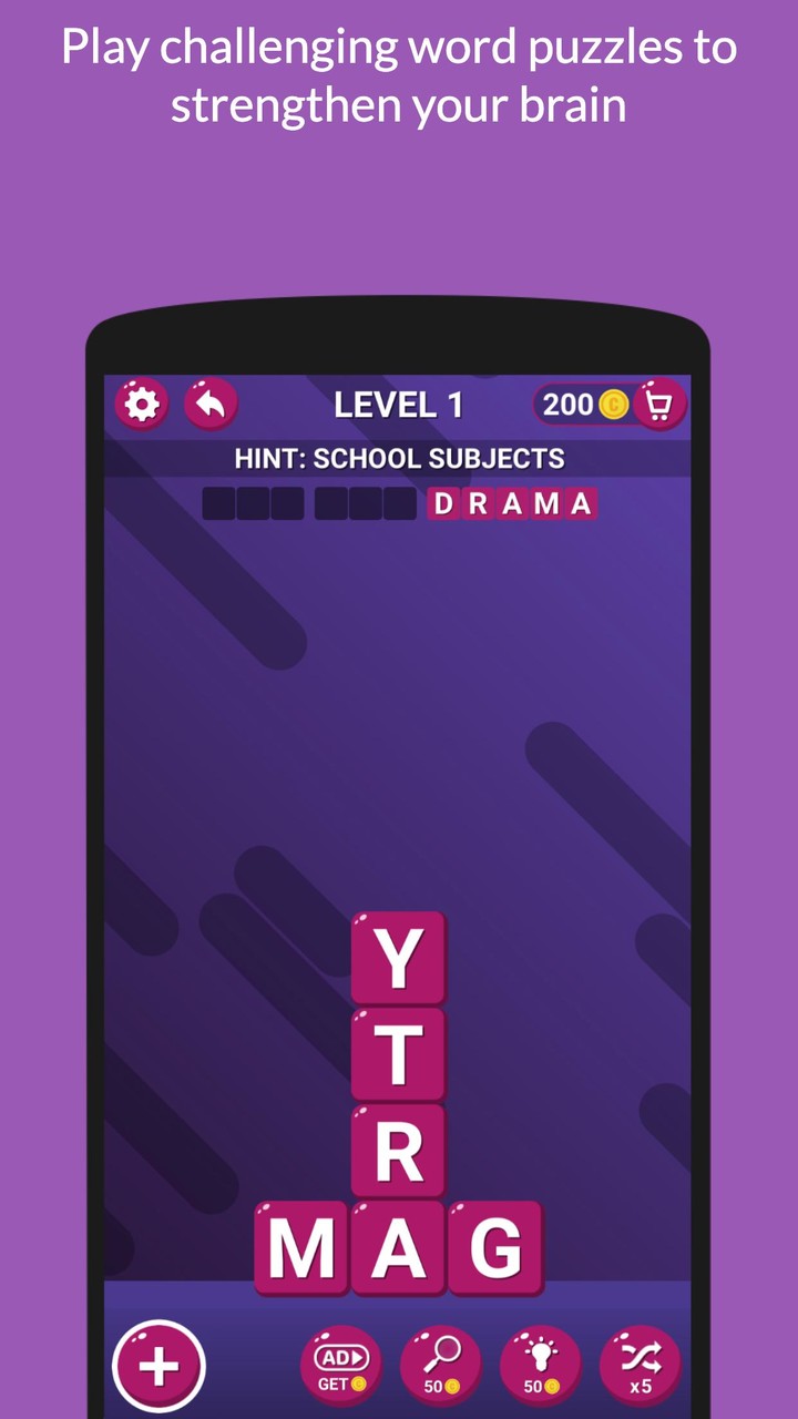 Wardle : Daily Word Challenge screenshot image 2_Popularmodapk.com