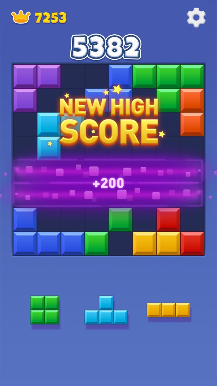 Block Buster - Puzzle Blast screenshot image 5_Popularmodapk.com