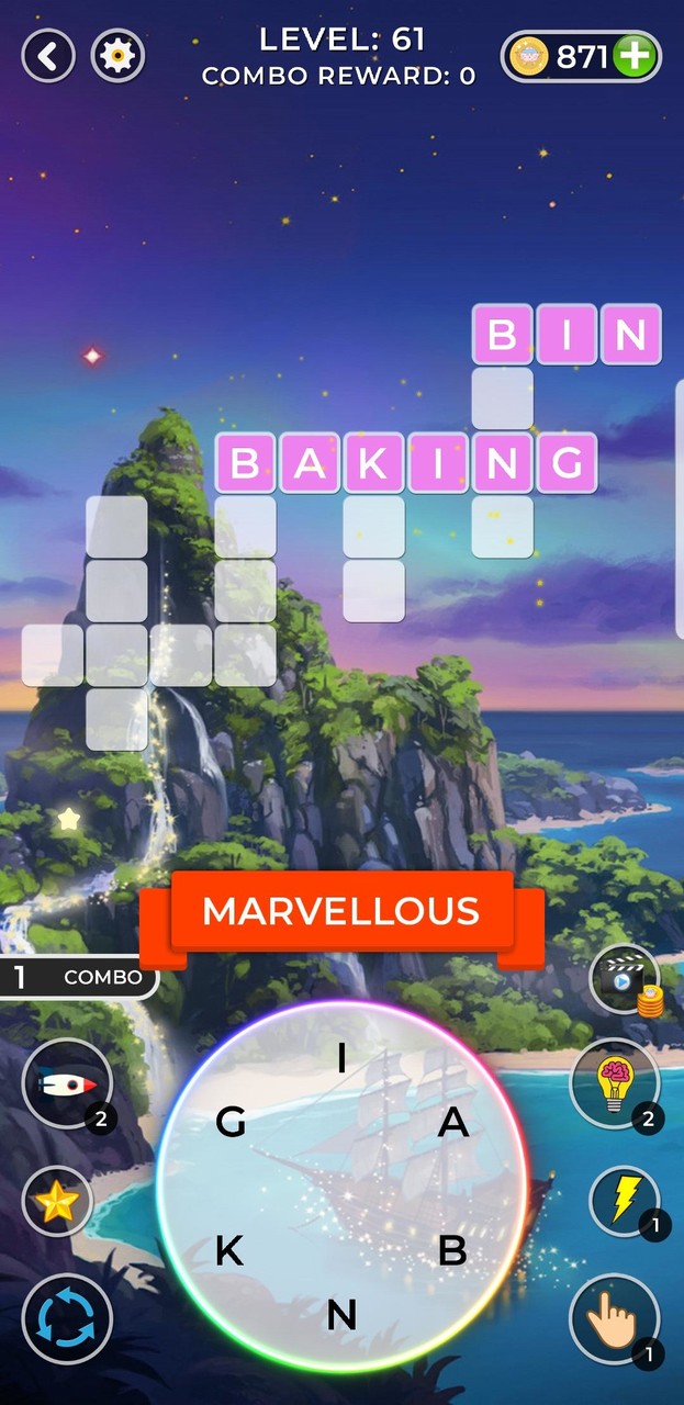 Word Brain Boom - Word Search screenshot image 10_Popularmodapk.com