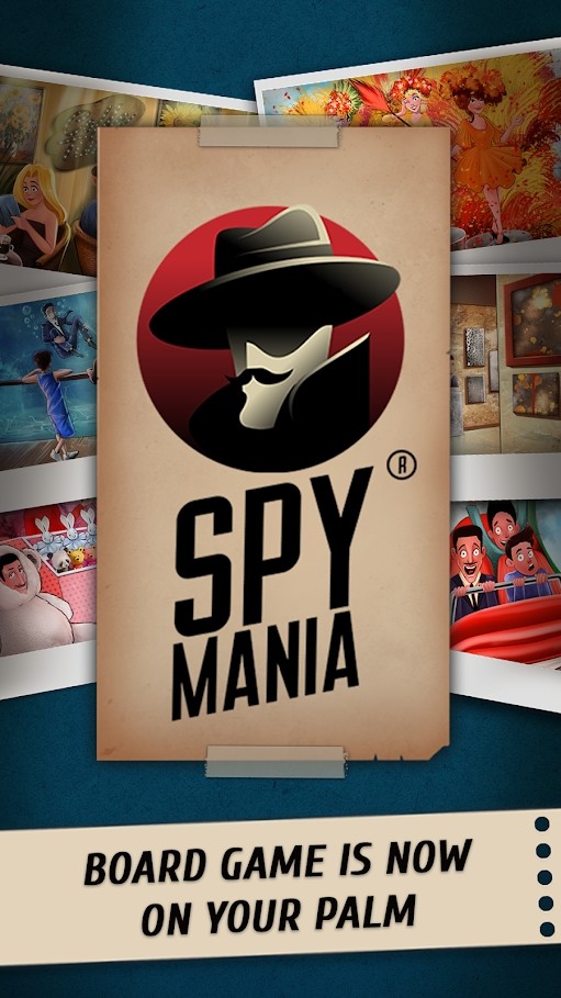 Spy: play with friends screenshot image 1_Popularmodapk.com