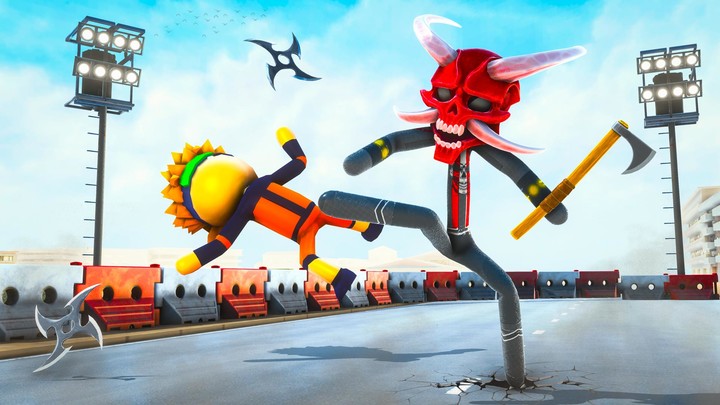 Stickman Fighting Games screenshot image 5_Popularmodapk.com