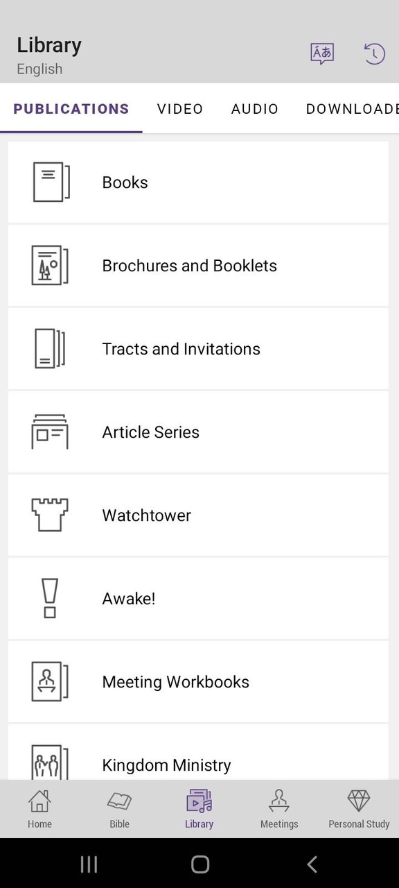 JW Library screenshot image 5_Popularmodapk.com
