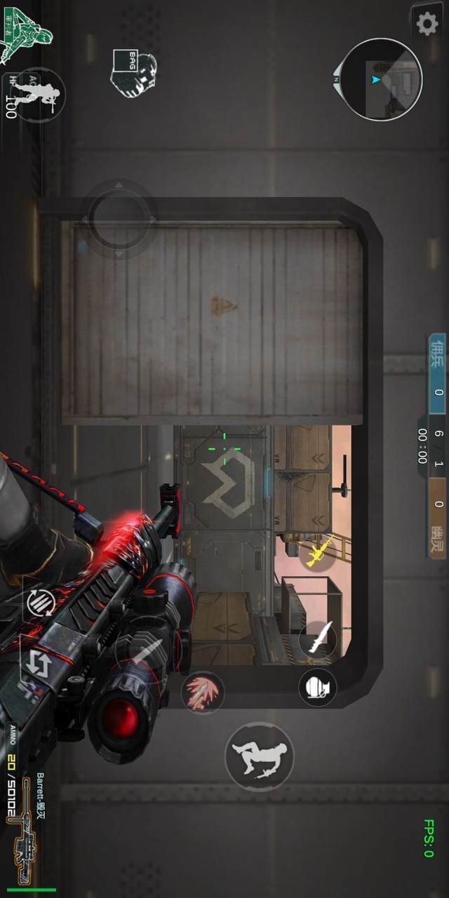 GZ cross fire line<span>(Mod Menu)</span> screenshot image 5_Popularmodapk.com