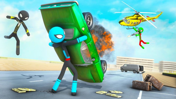 Stickman Fighting Games screenshot image 1_Popularmodapk.com