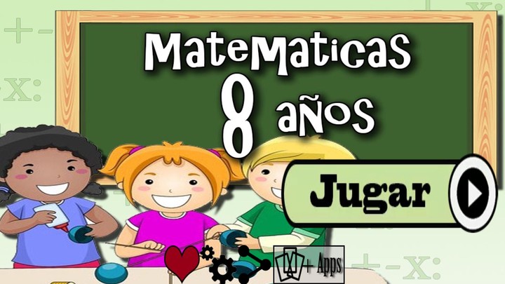 Matemáticas 8 años screenshot image 1_Popularmodapk.com