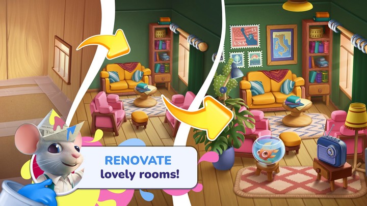 Mouse World screenshot image 2_Popularmodapk.com