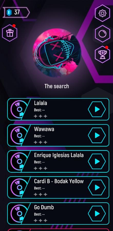 Y2K & BBNOS Tiles Hop screenshot image 1_Popularmodapk.com