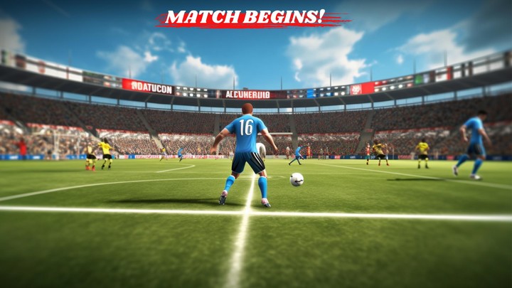 Soccer Strike Football Games screenshot image 5_Popularmodapk.com