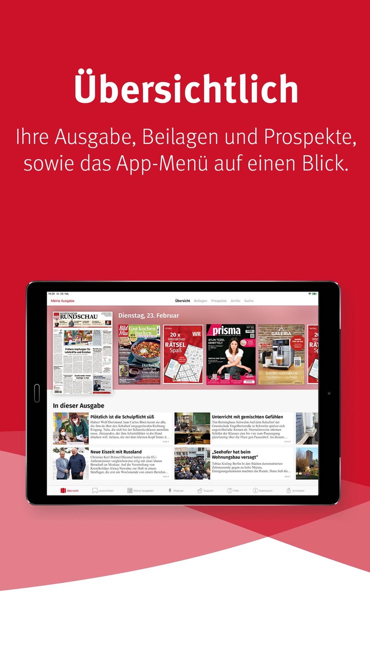 WR E-Paper screenshot image 6_Popularmodapk.com