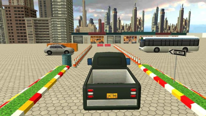 Advance: City car parking Game screenshot image 4_Popularmodapk.com