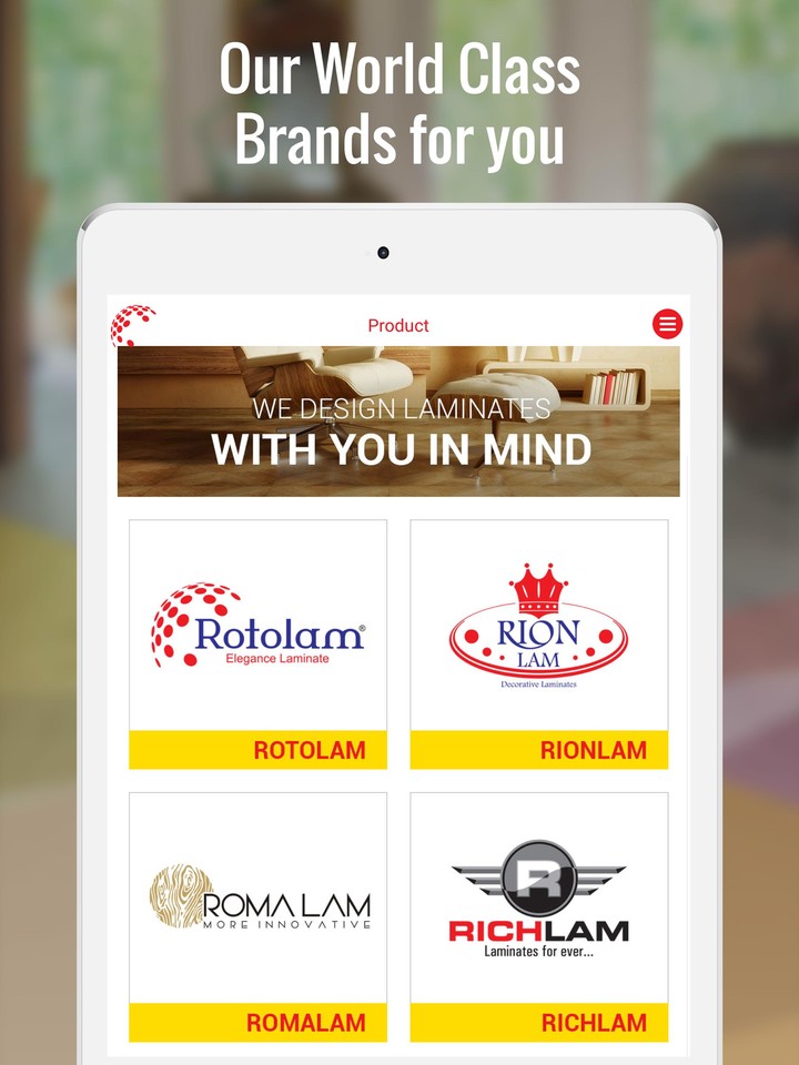 Rotolam Laminates screenshot image 1_Popularmodapk.com