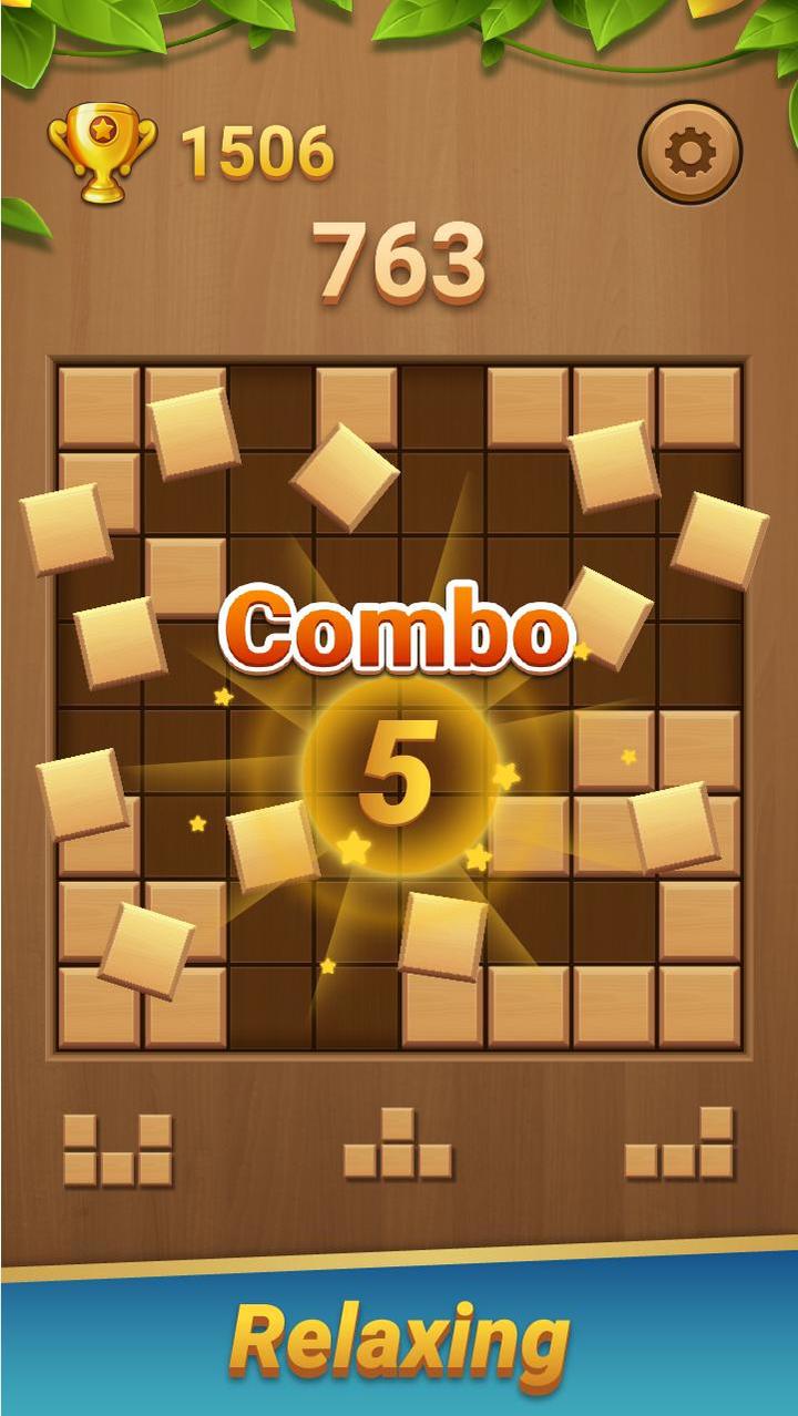 Block Puzzle - Wood Blast screenshot image 4_Popularmodapk.com