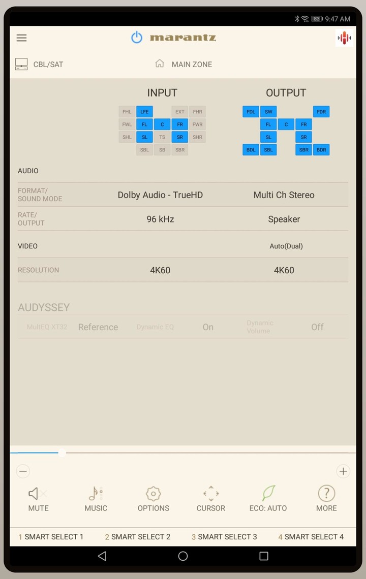 Marantz AVR Remote screenshot image 24_Popularmodapk.com
