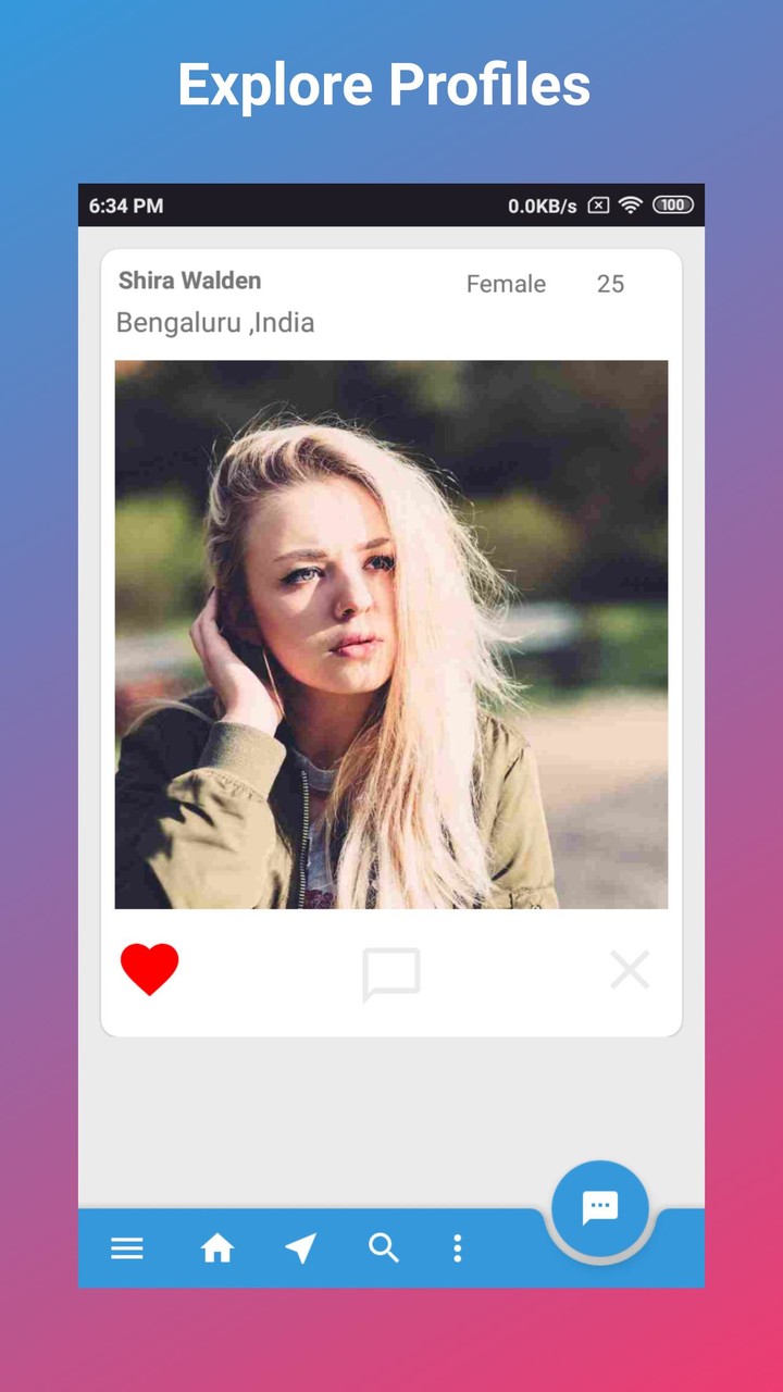 Local Girls Dating - Flingo screenshot image 2_Popularmodapk.com