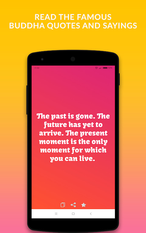 Powerful Buddha Quotes screenshot image 1_Popularmodapk.com
