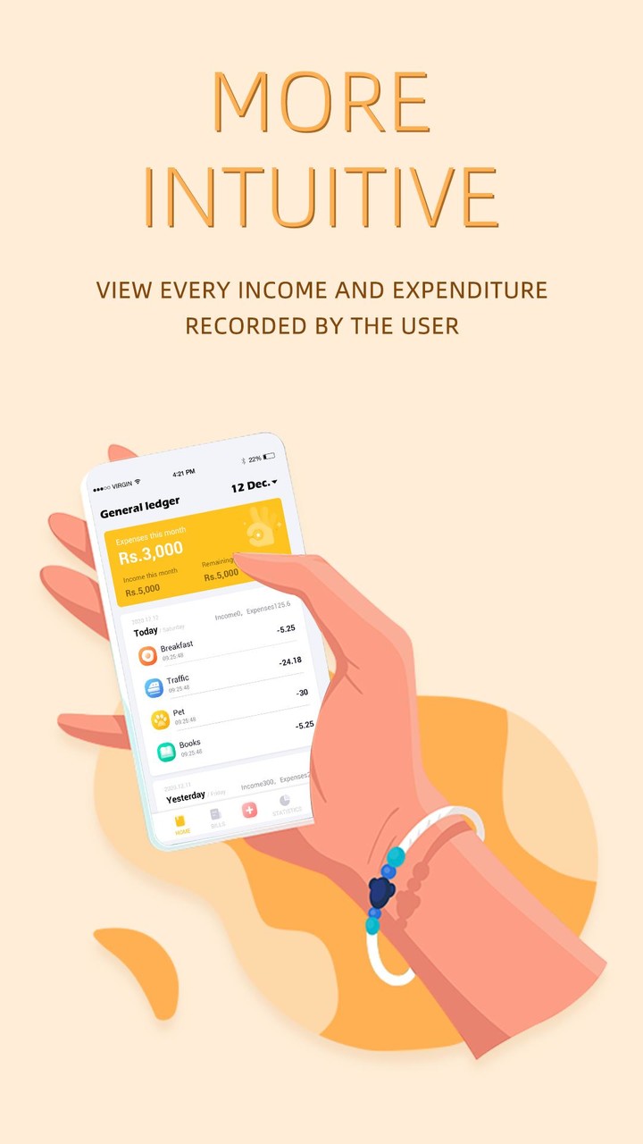 Memoney - Expense Tracker screenshot image 3_Popularmodapk.com