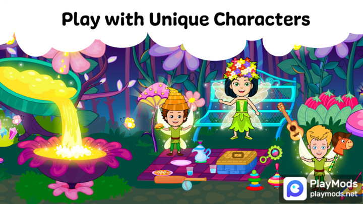 My Magical Town Fairy Land<span>(free)</span> screenshot image 2_Popularmodapk.com