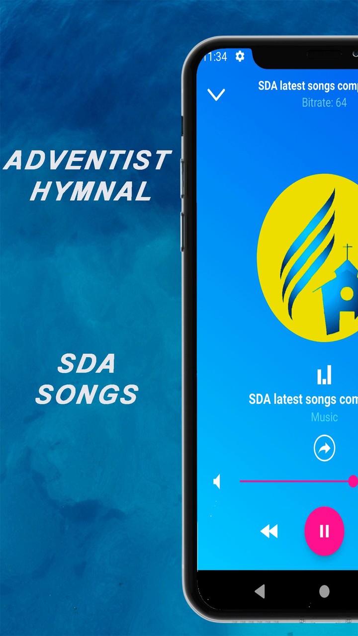 Seventh Day Adventist Hymnal SDA Hymnal with Music screenshot image 2_Popularmodapk.com