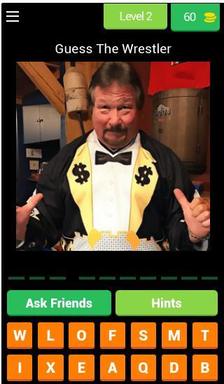 Wrestlers Quiz screenshot image 3_Popularmodapk.com