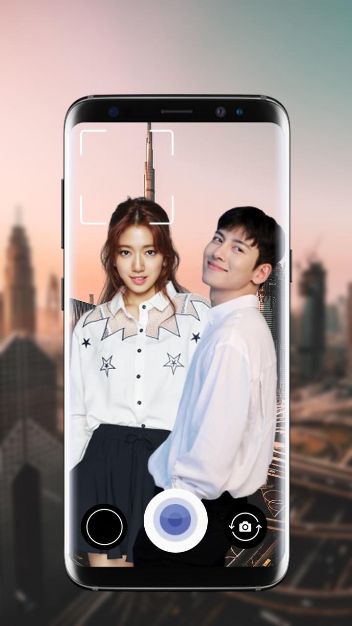 Park Shin Hye Selfie With Idol screenshot image 2_Popularmodapk.com