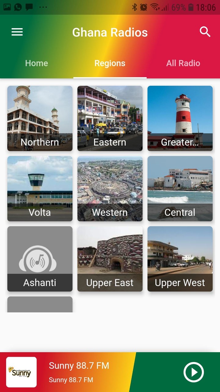 GHANA RADIOS - ALL GHANA RADIO STATIONS IN ONE APP screenshot image 3_Popularmodapk.com