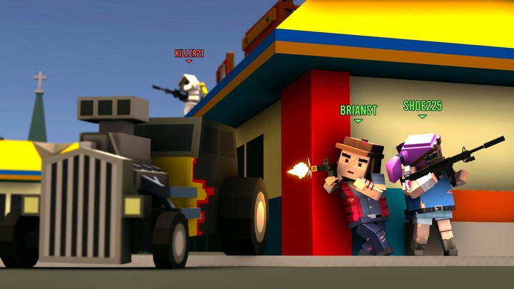 Craft Theft War: Shooter Game screenshot image 4_Popularmodapk.com