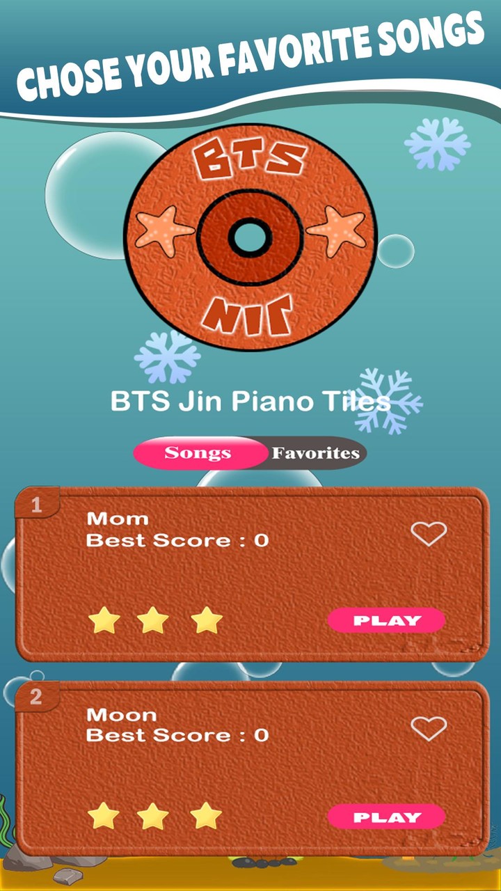 BTS JIN Piano Tiles screenshot image 1_Popularmodapk.com