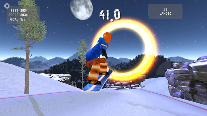 Crazy Snowboard<span>(Unlimited Money)</span> screenshot image 4_Popularmodapk.com