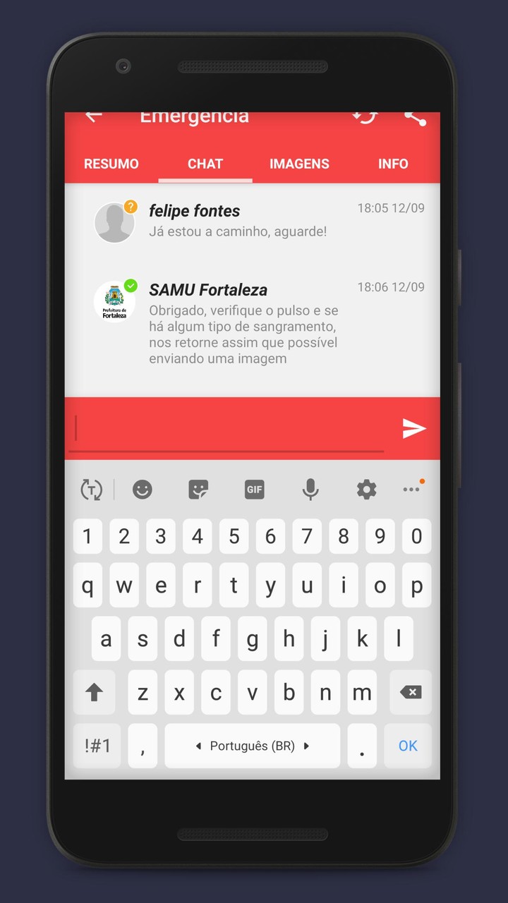 divoem - Plataforma para emergencistas voluntários screenshot image 10_Popularmodapk.com