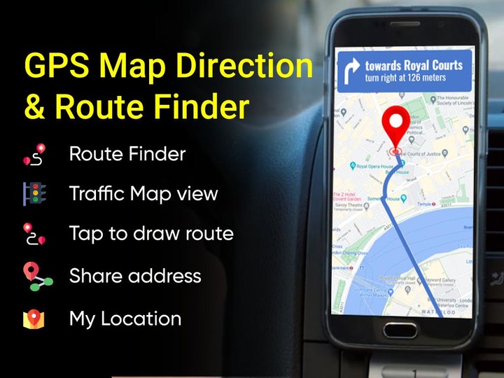 GPS Live Navigation & Maps Route Finder screenshot image 11_Popularmodapk.com