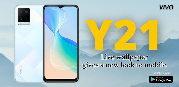 Vivo Y21 Wallpaper screenshot image 1_Popularmodapk.com