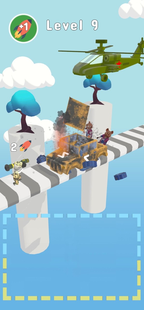 Javelin Paint - Bravery Game screenshot image 10_Popularmodapk.com