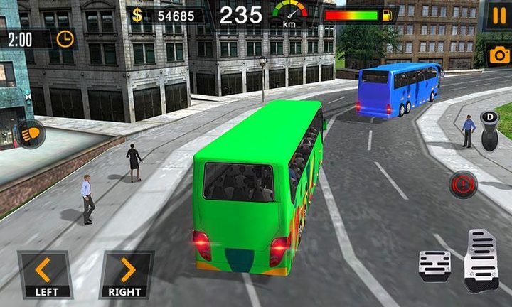 Auto Coach Bus Driving School screenshot image 4_Popularmodapk.com