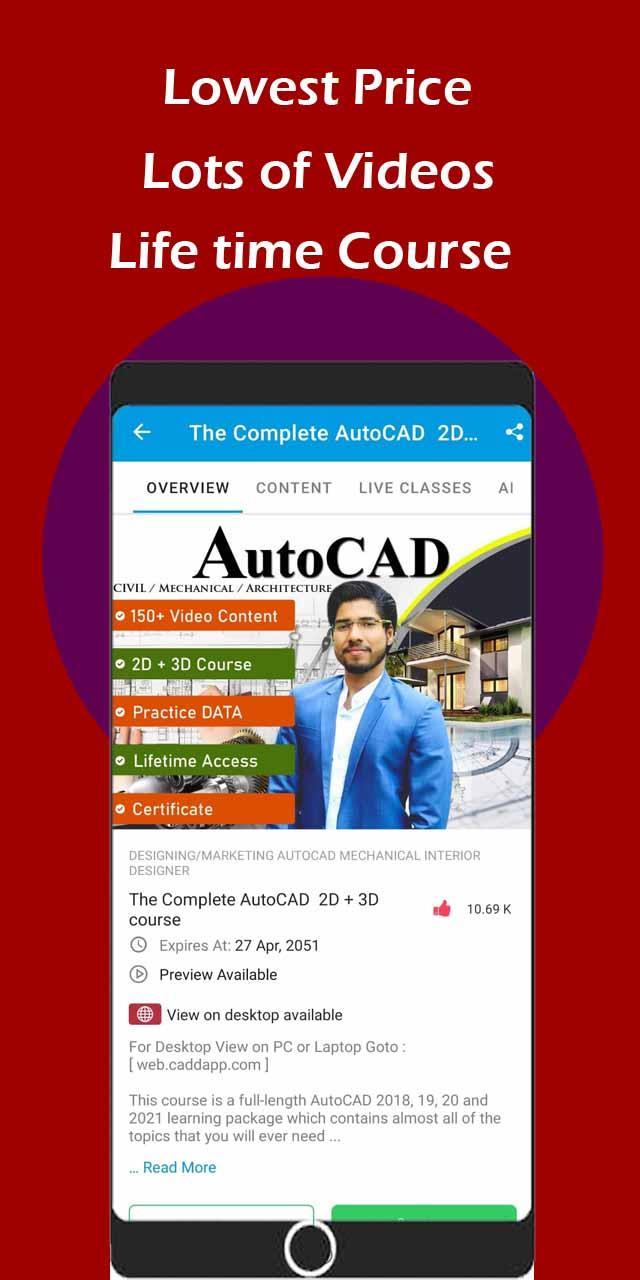 CADD App by Er. Mukhtar Ansari screenshot image 4_Popularmodapk.com