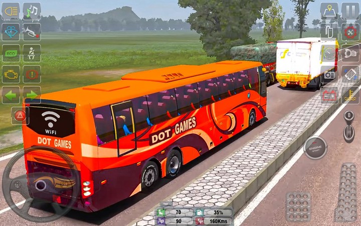 Euro Bus Simulator Bus Game 3d screenshot image 5_Popularmodapk.com
