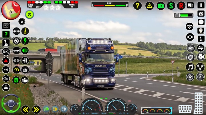 Truck Game 3d Truck Simulator screenshot image 3_Popularmodapk.com