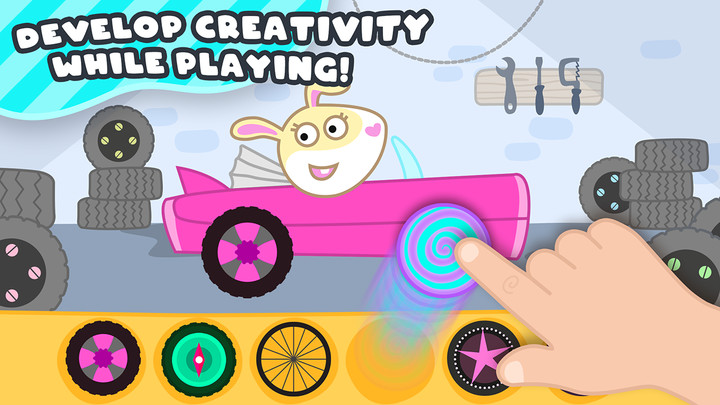 Racing Cars for Kids screenshot image 2_Popularmodapk.com