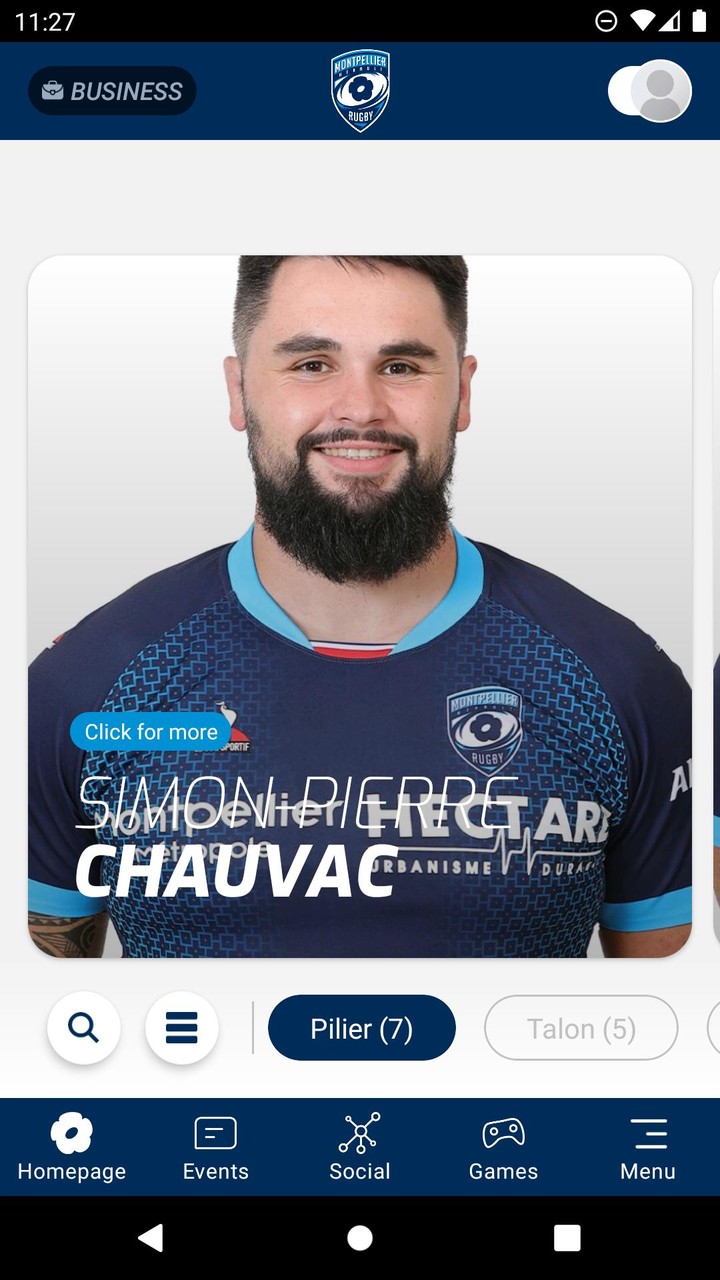 Montpellier Herault Rugby screenshot image 10_Popularmodapk.com