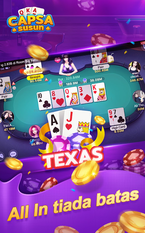 Capsa Susun Online Domino QQ screenshot image 29_Popularmodapk.com