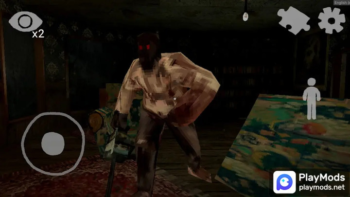 1986 Scary Mr.Chainsaw Escape<span>(No ads)</span> screenshot image 4_Popularmodapk.com