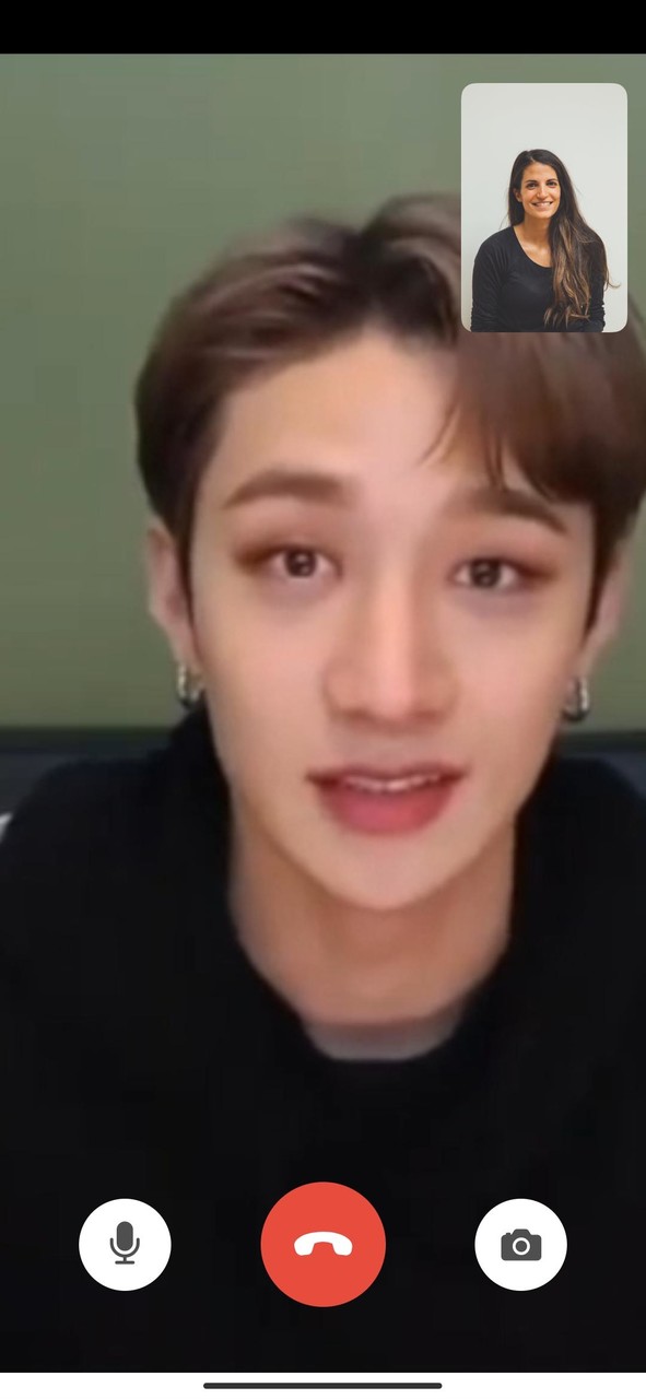Stray Kids Call - Video Call screenshot image 3_Popularmodapk.com