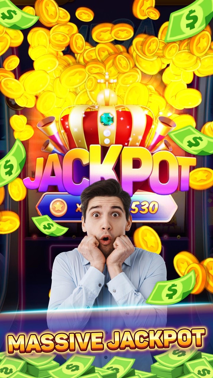 Mega Slots - Jackpot Party screenshot image 7_Popularmodapk.com