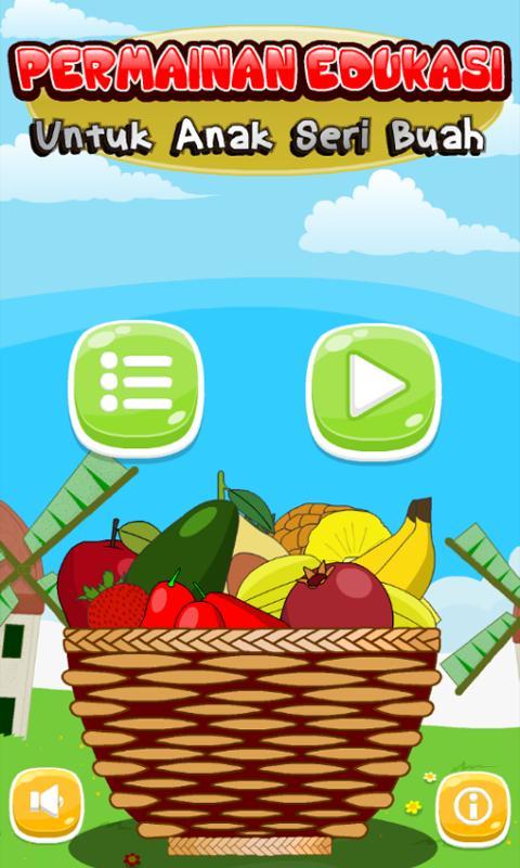 Game Anak Edukasi Buah screenshot image 1_Popularmodapk.com