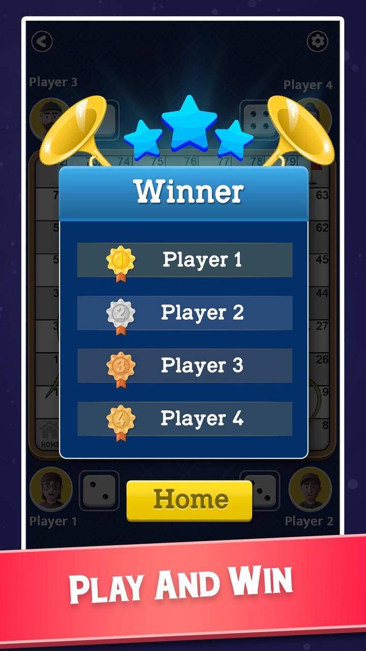 Snakes and Ladders - Ludo Game screenshot image 3_Popularmodapk.com