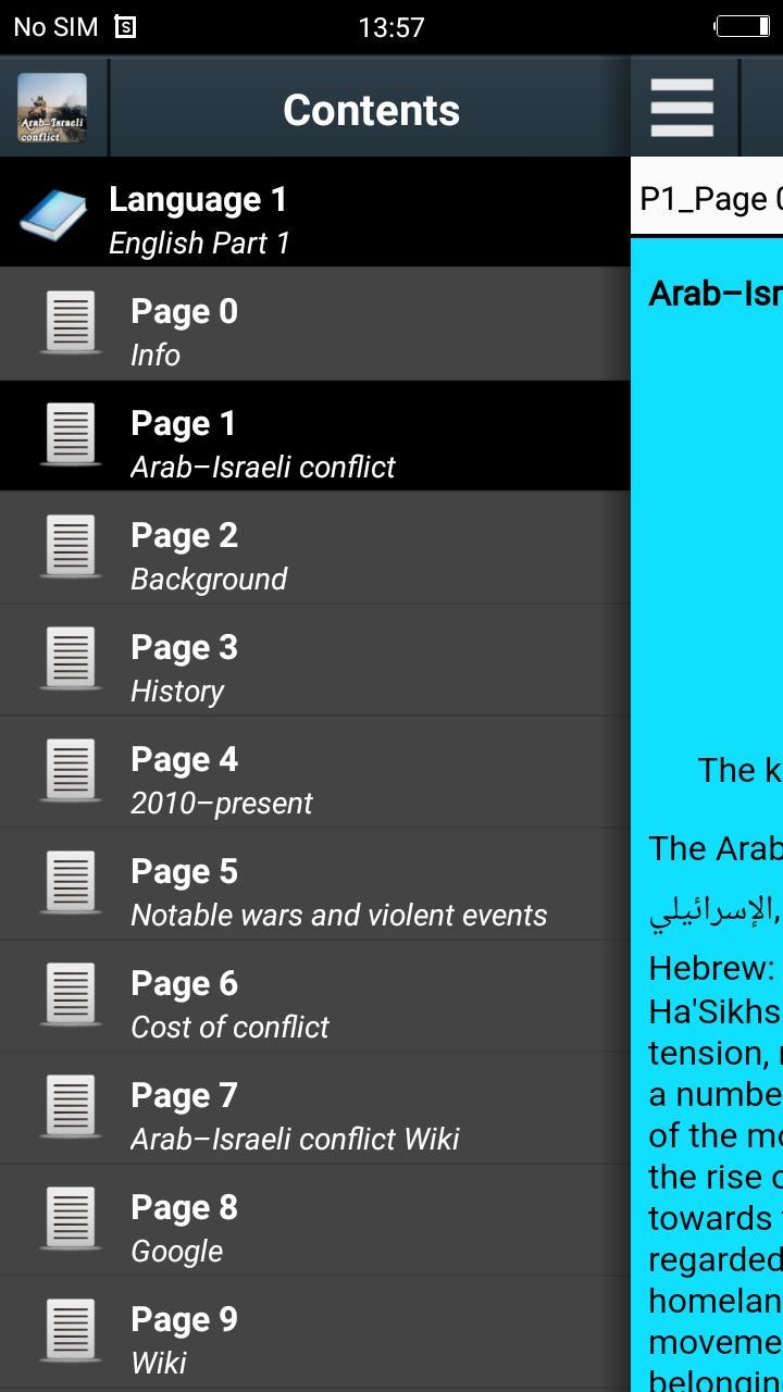 Arab–Israeli conflict History screenshot image 3_Popularmodapk.com