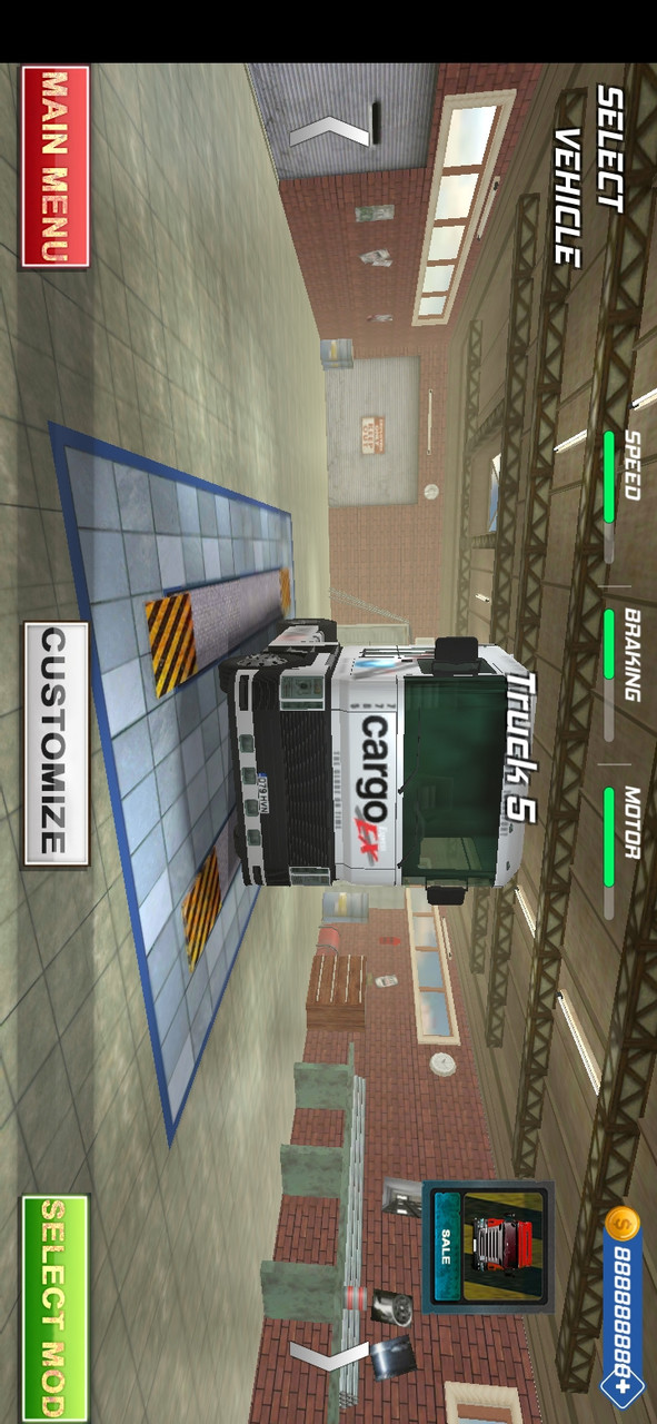 Mud Truck Simulator 2021(mod money) screenshot image 10_Popularmodapk.com